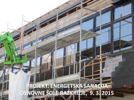 Trije veliki projekti so v polnem teku 87